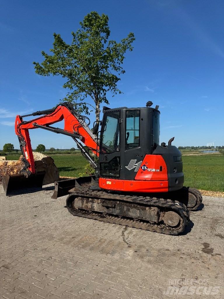 Eurocomach Es950 Tr Midi rýpadlá 7 t - 12 t