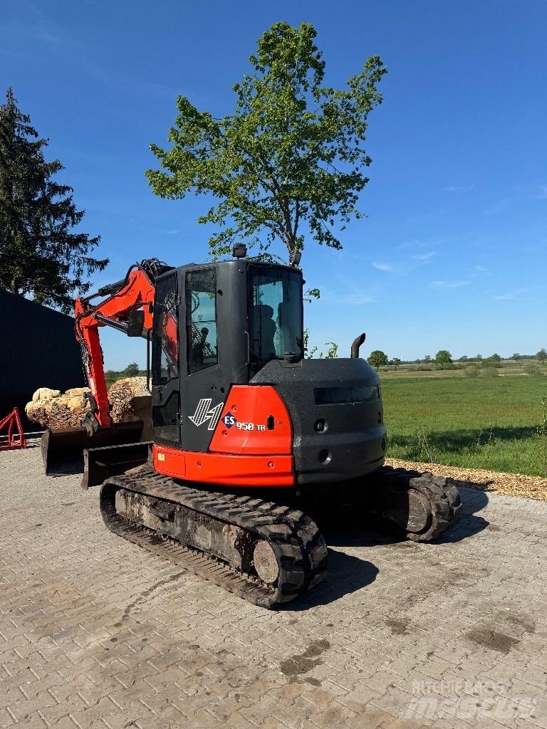 Eurocomach Es950 Tr Midi rýpadlá 7 t - 12 t