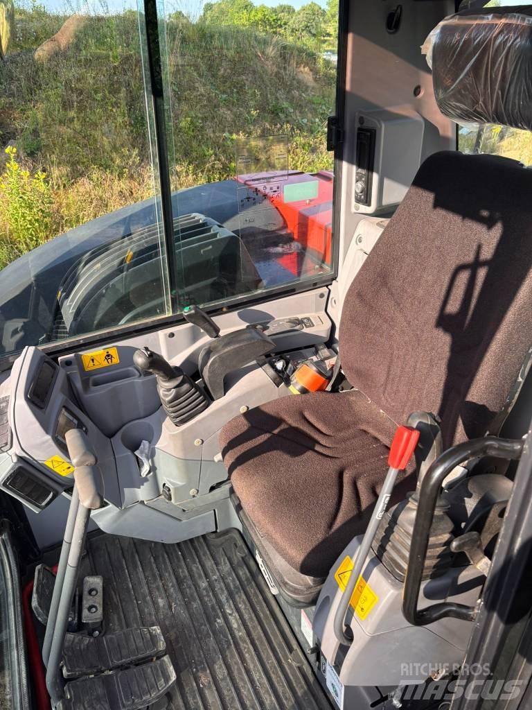 Kubota KX 080-4 Mini rýpadlá < 7t