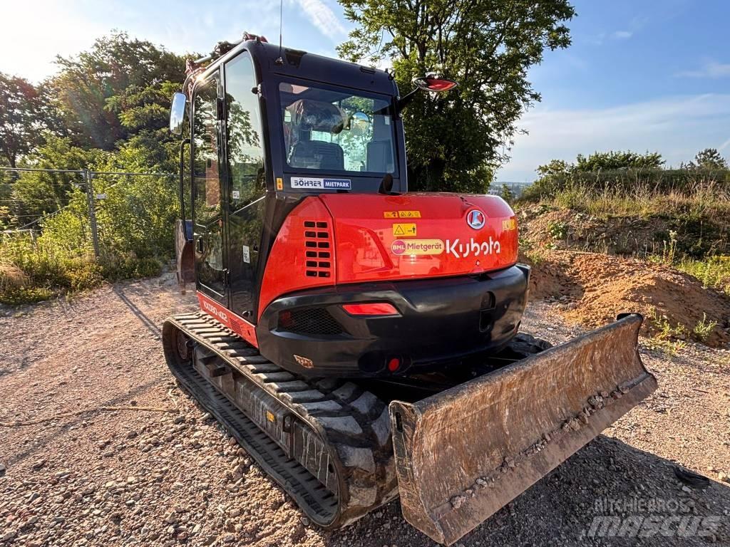 Kubota KX 080-4 Mini rýpadlá < 7t