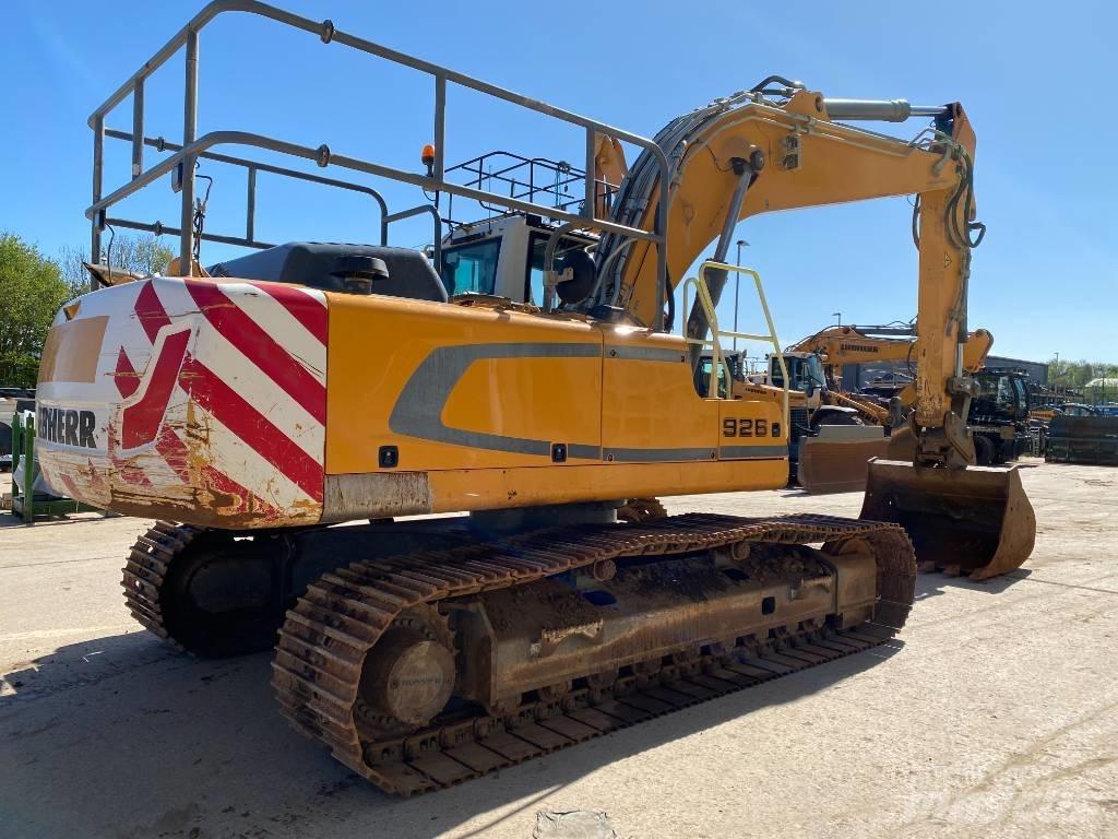 Liebherr R 926 Pásové rýpadlá