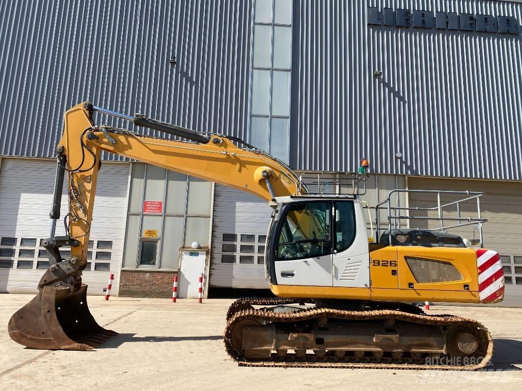 Liebherr R 926 Pásové rýpadlá