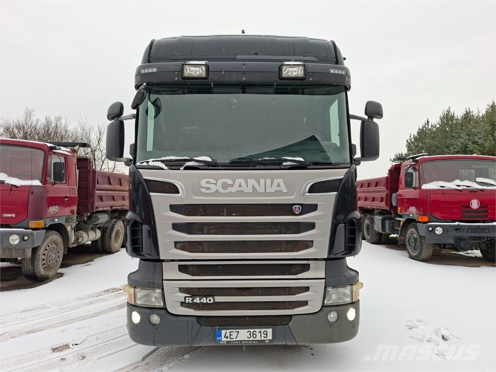 Scania R 440 Ťahače