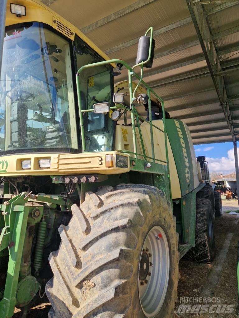Krone Big X 800 Samochodné kosačky
