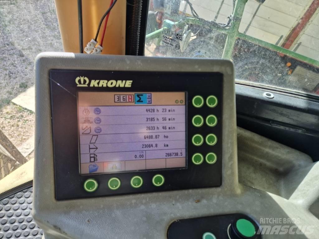 Krone Big X 800 Samochodné kosačky