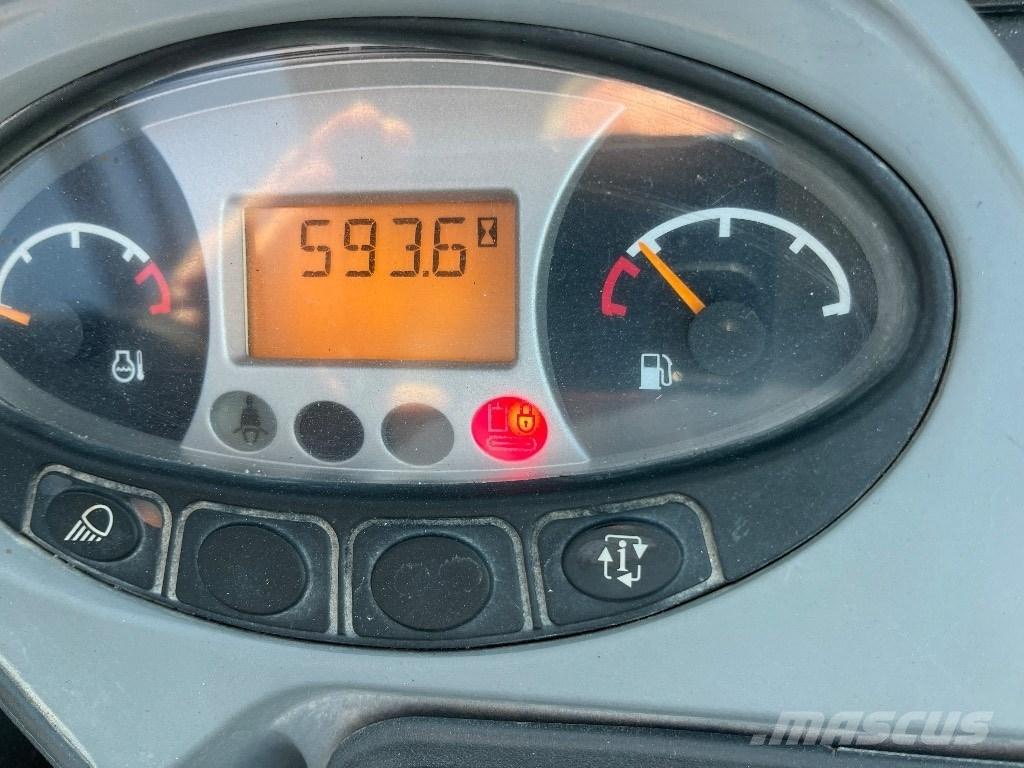 Doosan DX 19 Mini rýpadlá < 7t