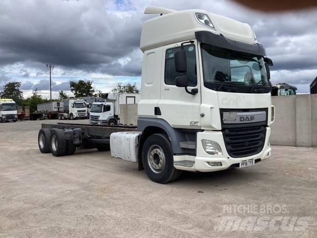 DAF CF 370 Nákladné vozidlá bez nadstavby