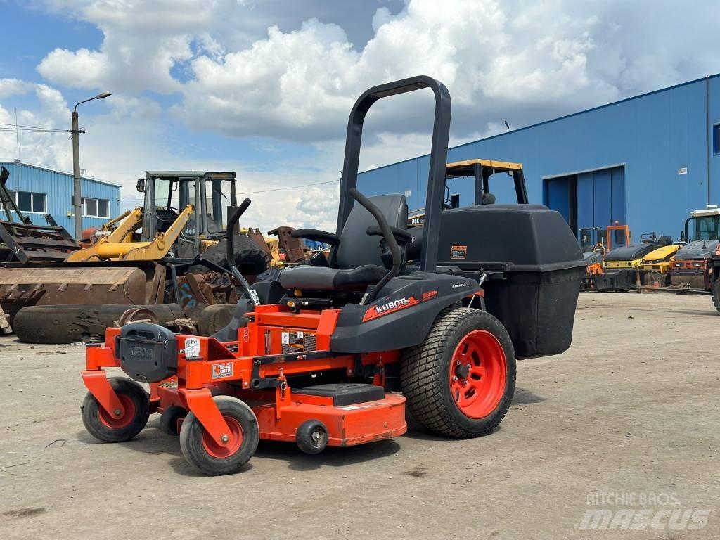 Kubota Z121S Kosačky s nulovým polomerom otáčania