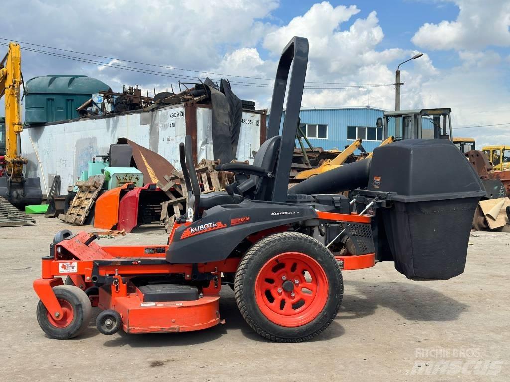 Kubota Z121S Kosačky s nulovým polomerom otáčania