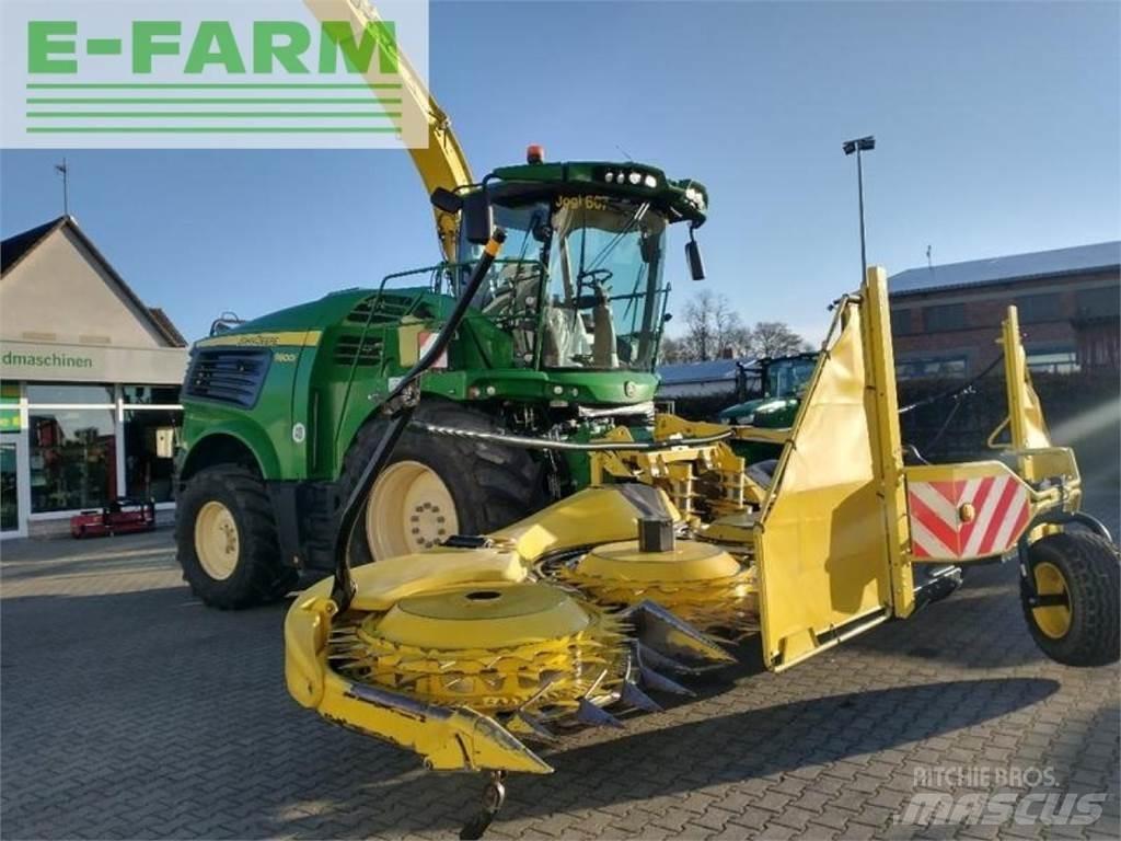 John Deere 9800 Samochodné kosačky