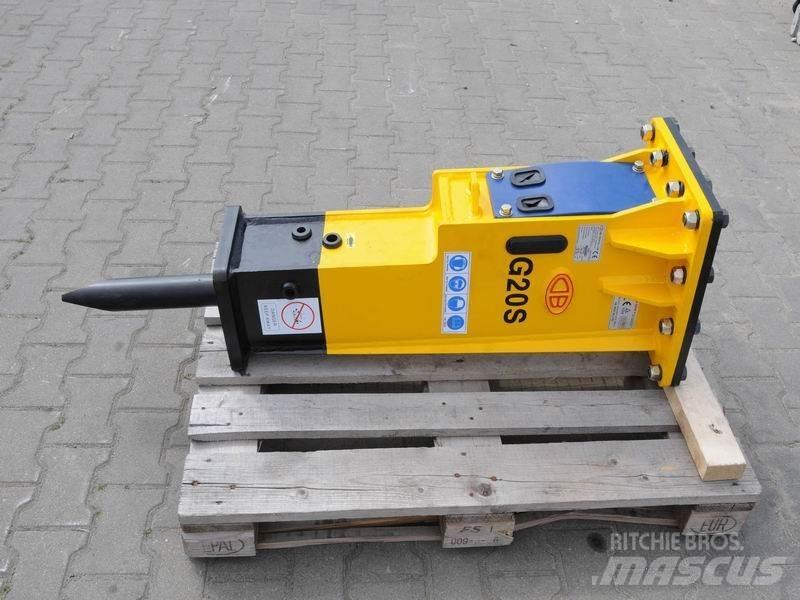  TUR G20S 320kg Búracie kladivá / Zbíjačky