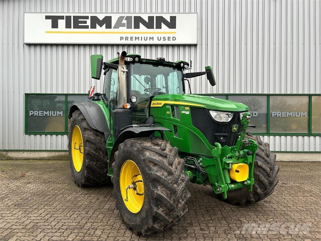 John Deere 6R 185 Traktory