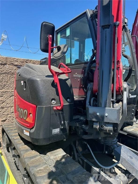 Yanmar SV100-7 Pásové rýpadlá