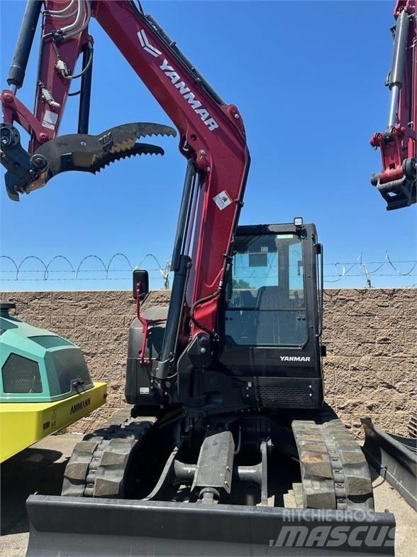 Yanmar SV100-7 Pásové rýpadlá