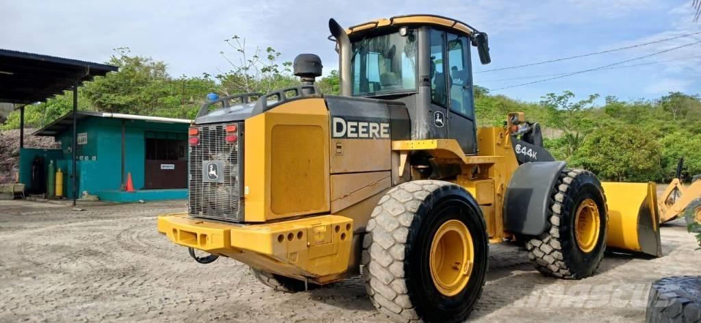 John Deere 644 K Kolesové nakladače