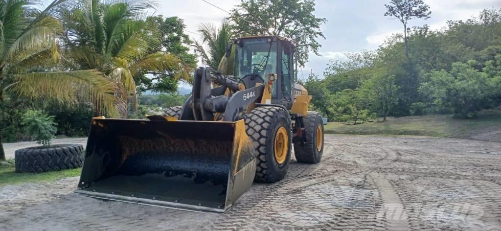 John Deere 644 K Kolesové nakladače