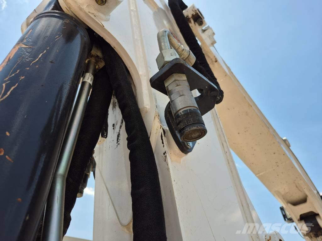Bobcat E 85 Pásové rýpadlá
