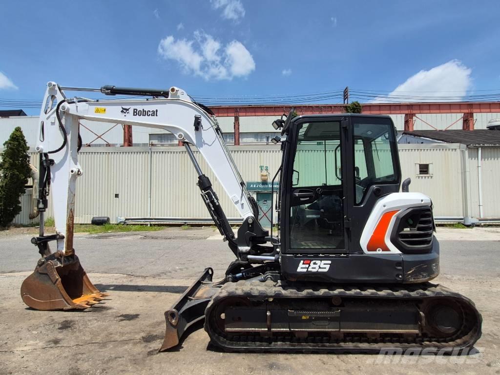 Bobcat E 85 Pásové rýpadlá