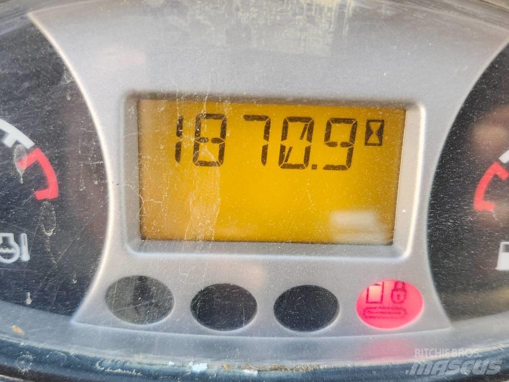 Bobcat E 85 Pásové rýpadlá