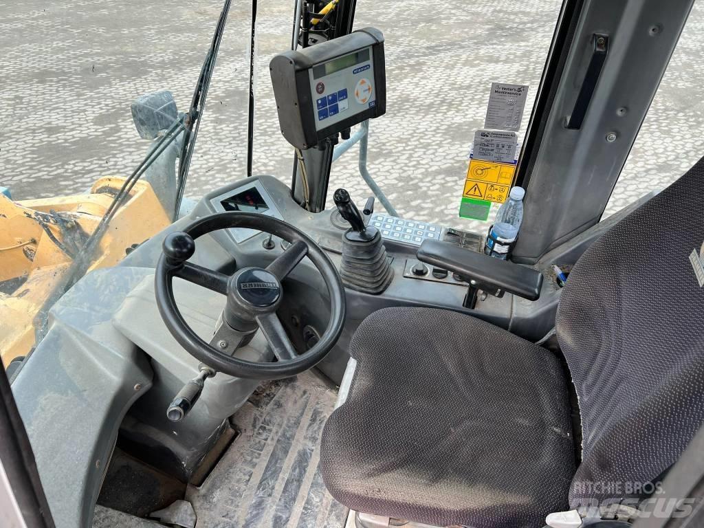 Liebherr 580 Kolesové nakladače