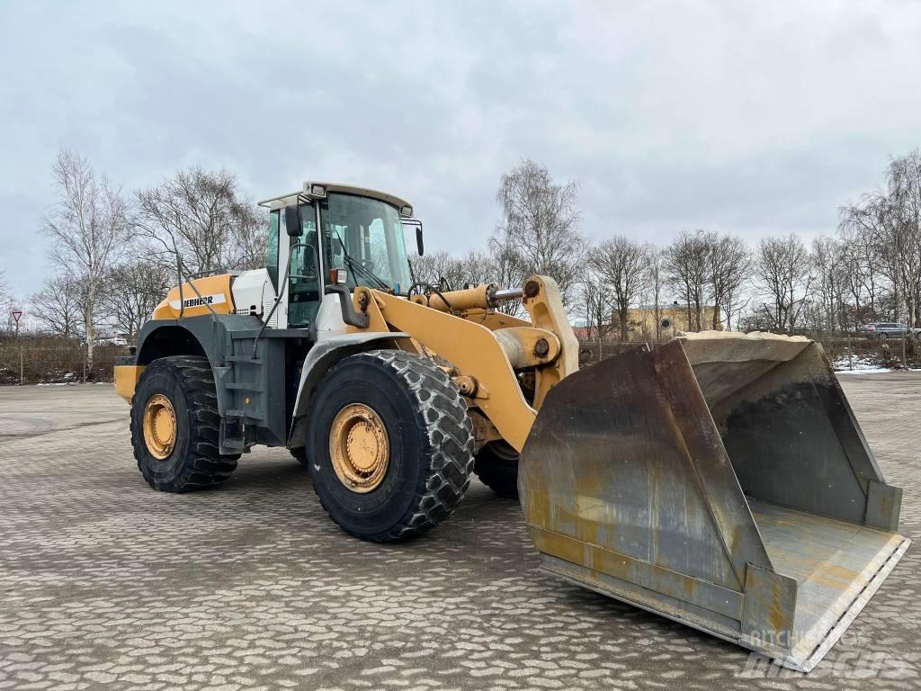 Liebherr 580 Kolesové nakladače