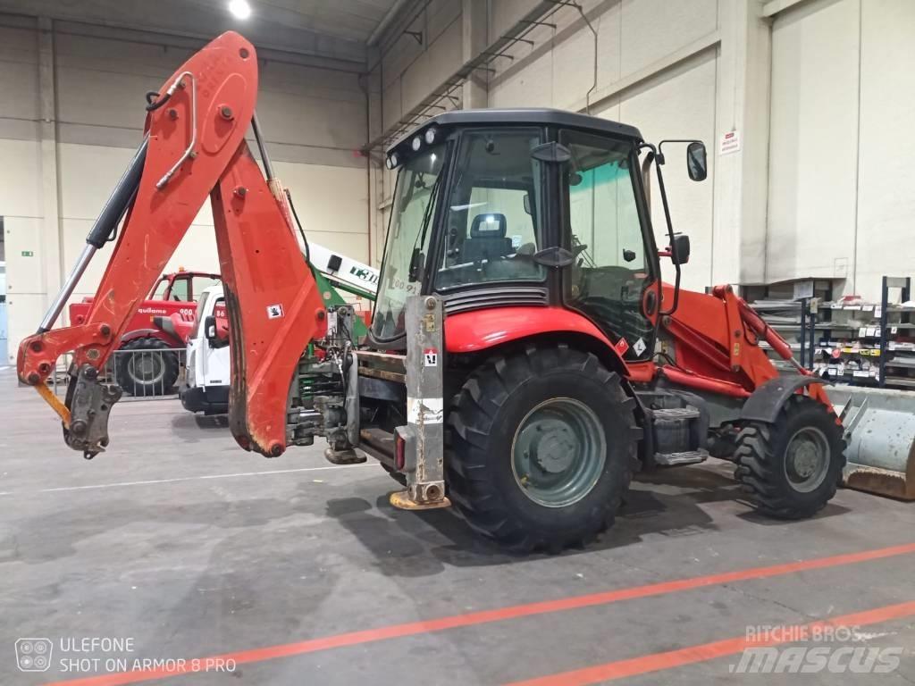 JCB 3 CX Rýpadlo-nakladače