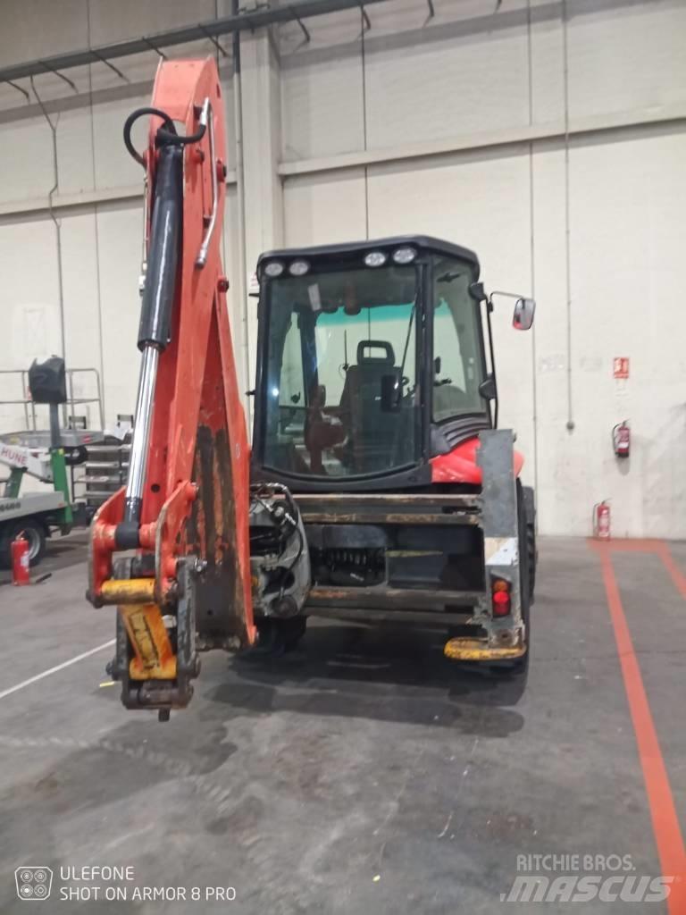 JCB 3 CX Rýpadlo-nakladače