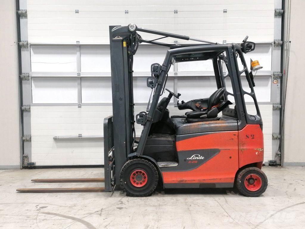 Linde E25H-01/600 Akumulátorové vozíky