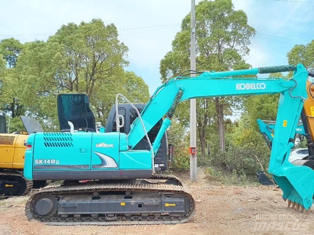 Kobelco SK 140 Pásové rýpadlá