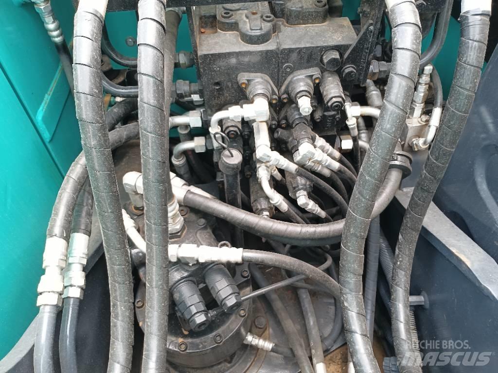Kobelco SK 140 Pásové rýpadlá