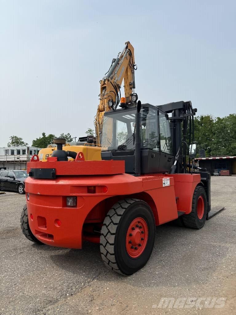 Linde H 150 D Dieselové vozíky