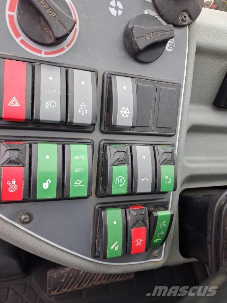 Kramer KT 559 Teleskopické nakladače pre poľnohospodárstvo