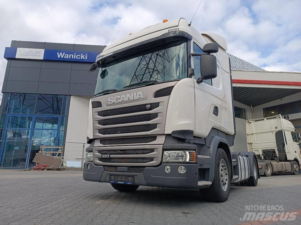 Scania R 450 Ťahače