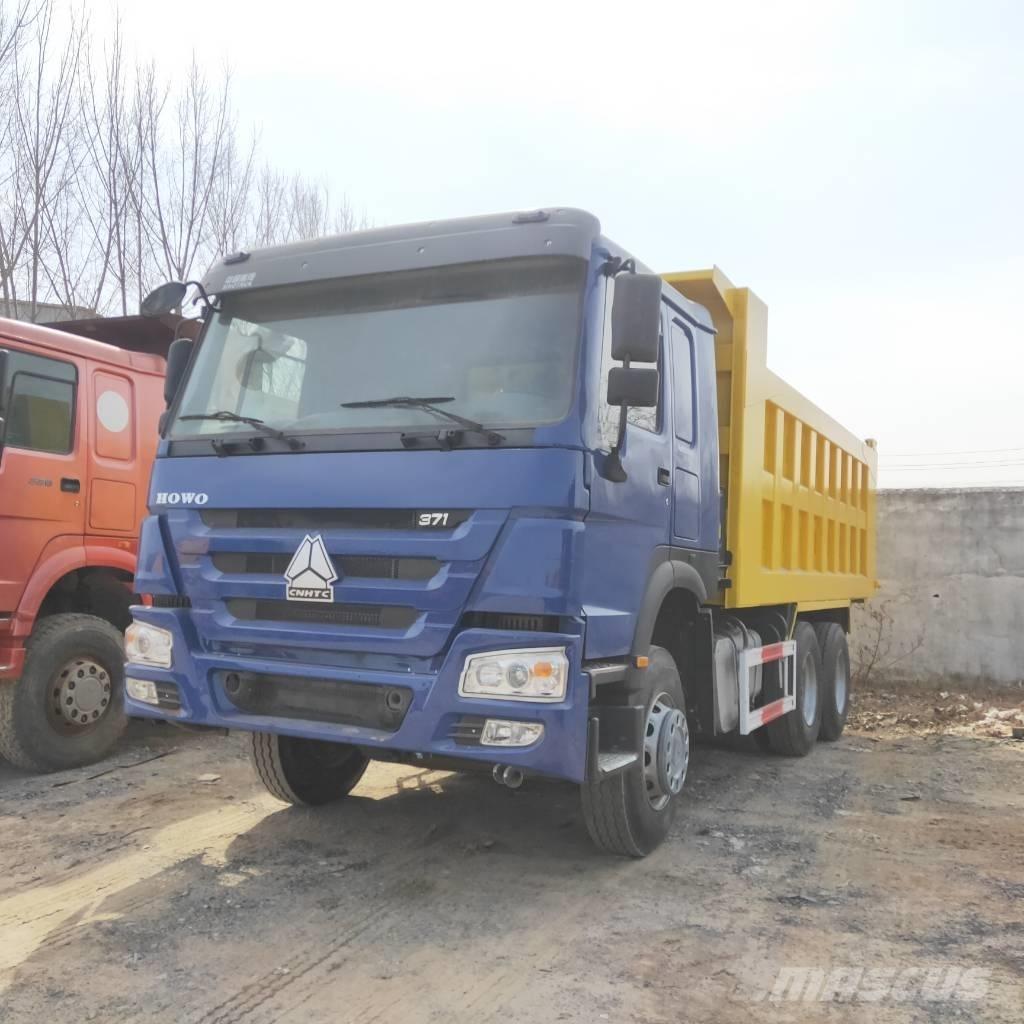 Howo 371 6x4 Sklápače