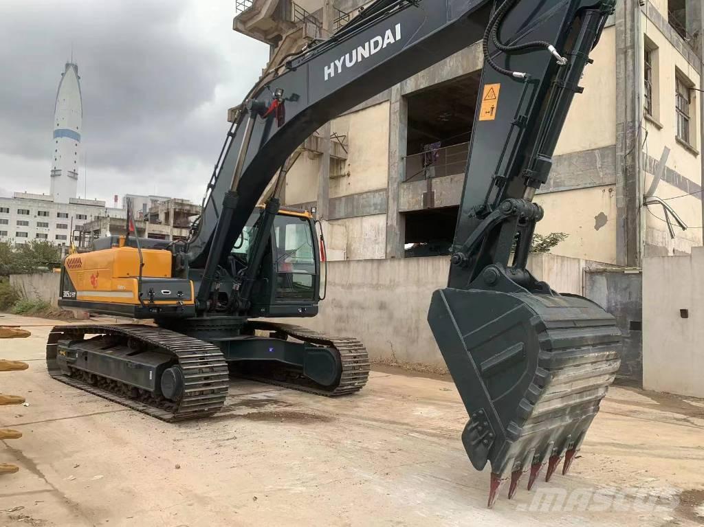 Hyundai R305LC-9T Pásové rýpadlá