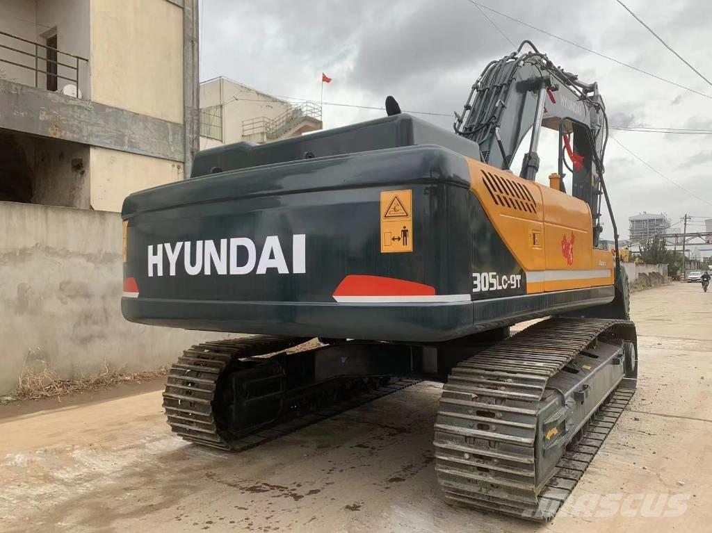 Hyundai R305LC-9T Pásové rýpadlá