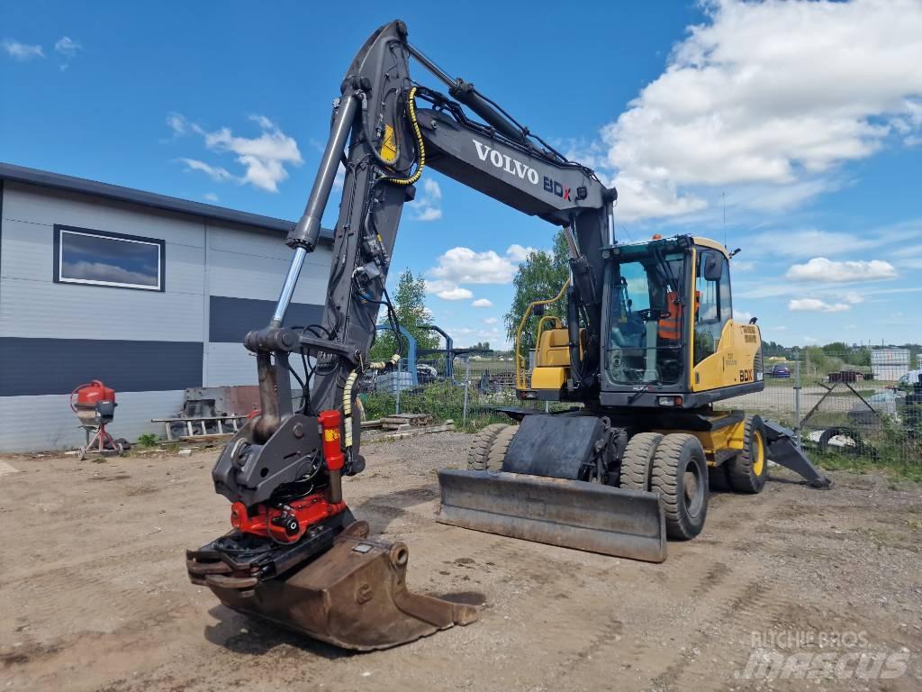 Volvo EW160C Kolesové rýpadlá