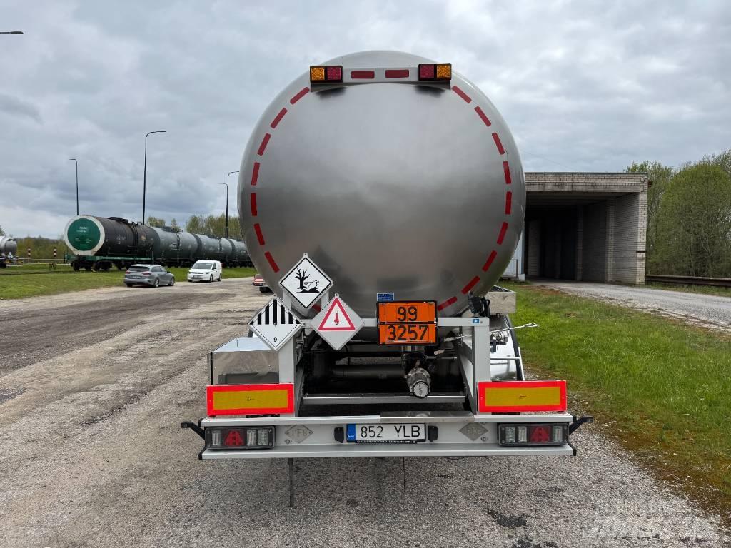 Feldbinder TSA 32.3 Cisternové prívesy