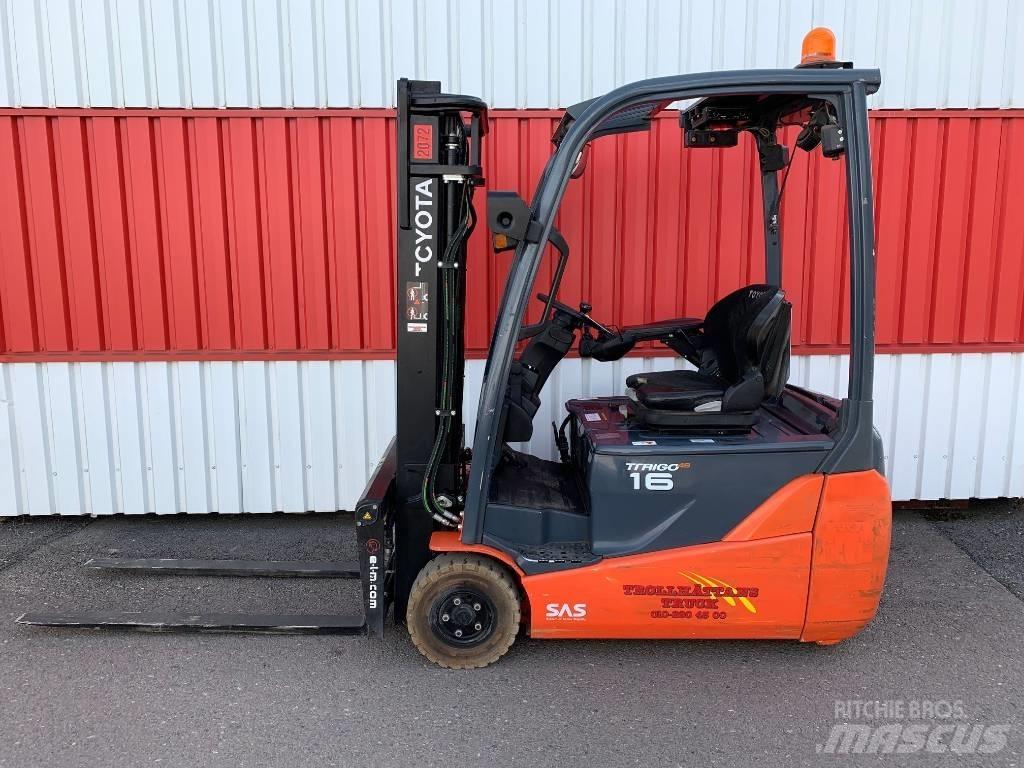 Toyota FBET 16 Akumulátorové vozíky