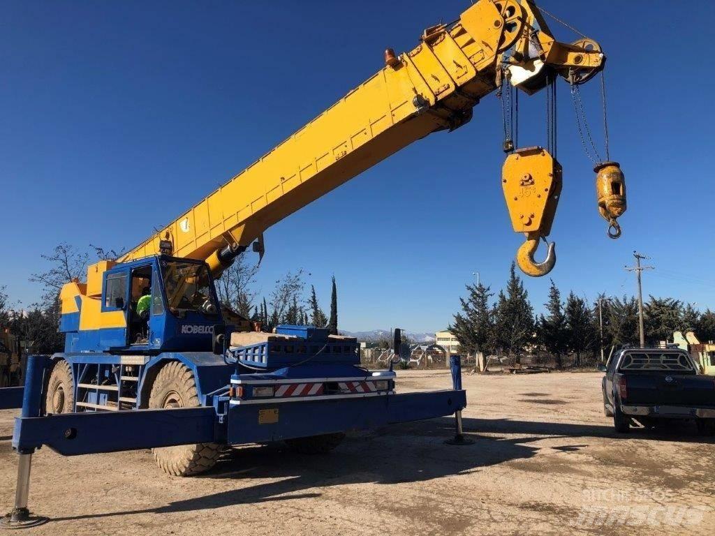 Kobelco RK 450 Žeriavy pre ťažký terén