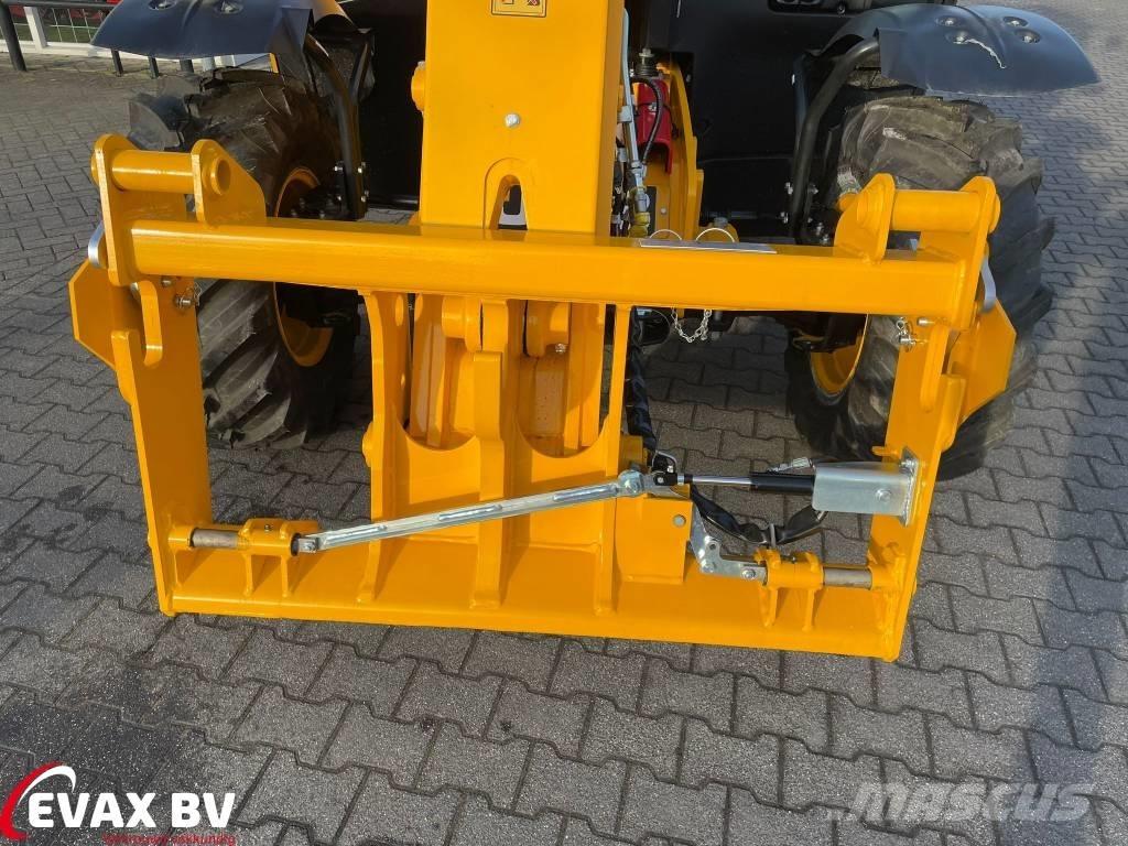 JCB 532-60 Teleskopické nakladače pre poľnohospodárstvo