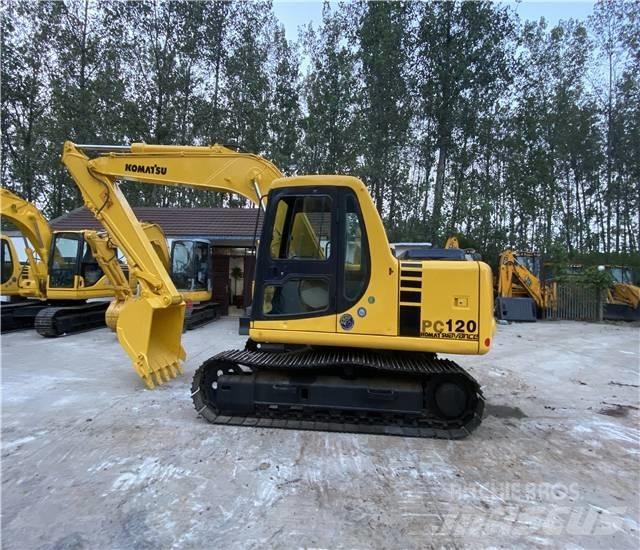 Komatsu PC120-6 Pásové rýpadlá