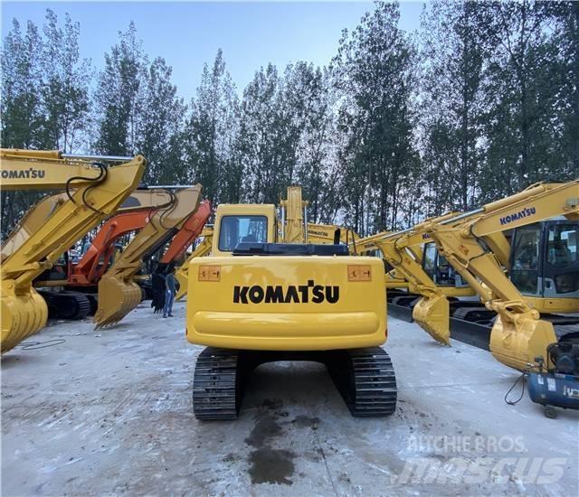 Komatsu PC120-6 Pásové rýpadlá