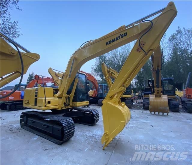 Komatsu PC120-6 Pásové rýpadlá