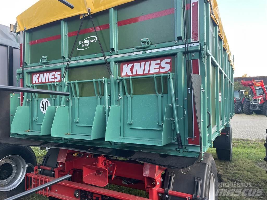 Knies KD 180 Prívesy na balíky