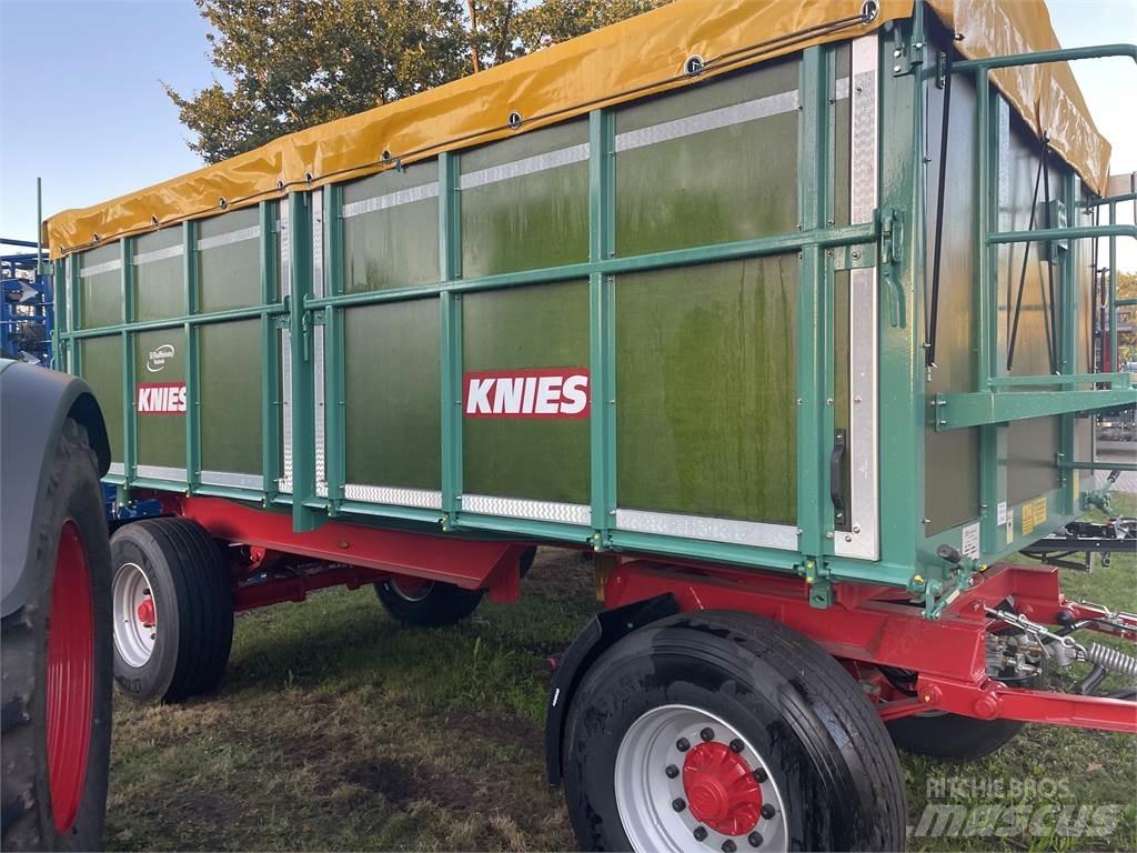 Knies KD 180 Prívesy na balíky