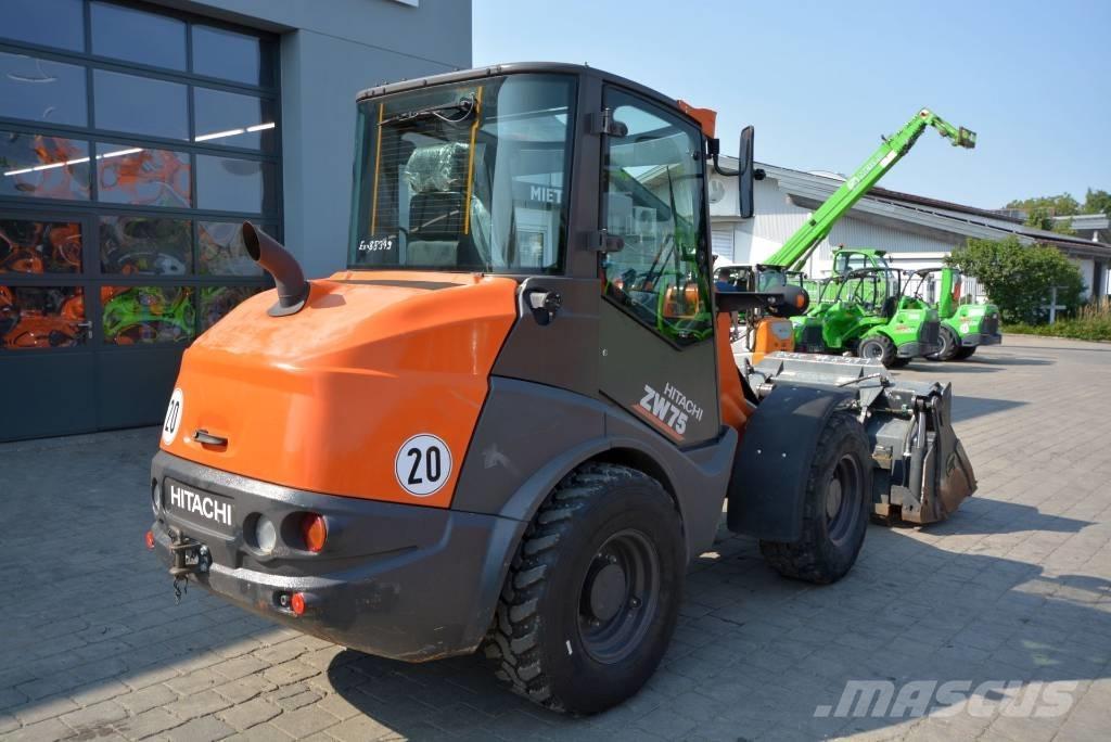 Hitachi ZW 75-6 Kolesové nakladače