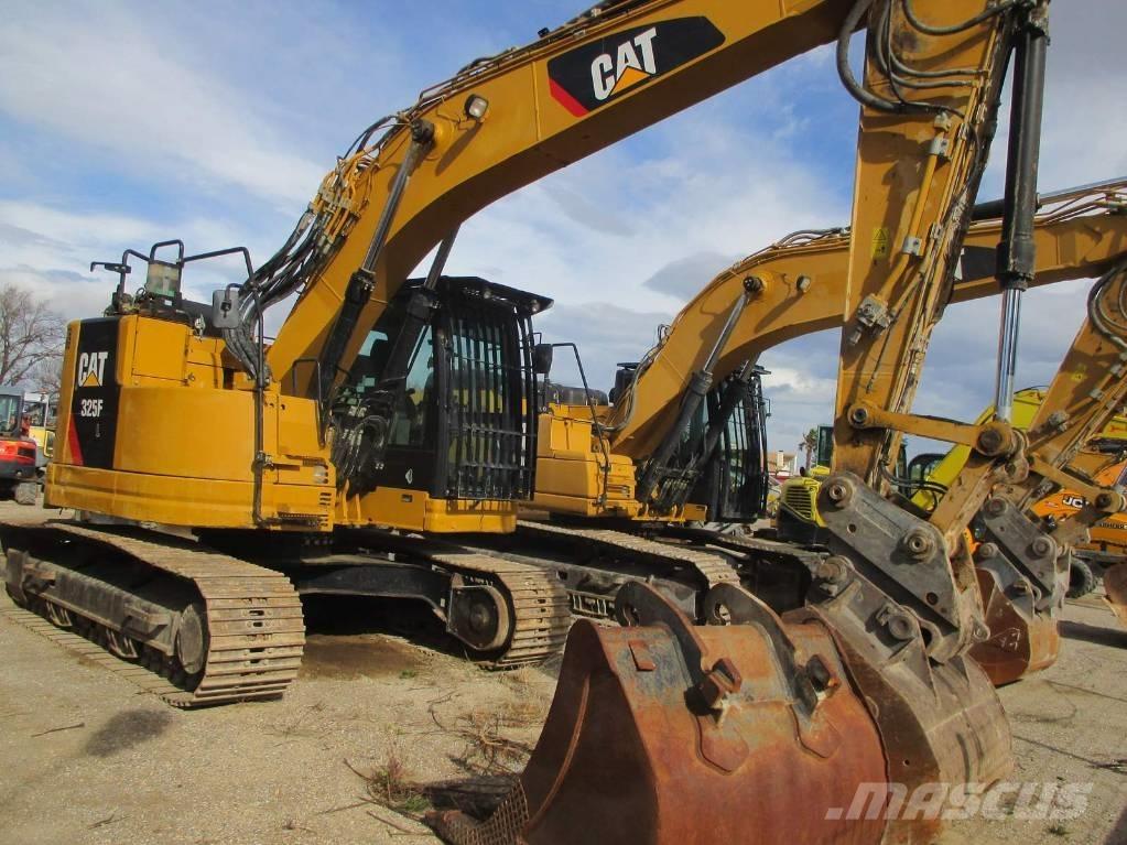 CAT 325 F LCR Pásové rýpadlá