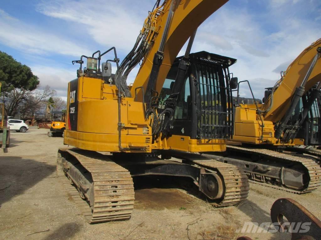 CAT 325 F LCR Pásové rýpadlá