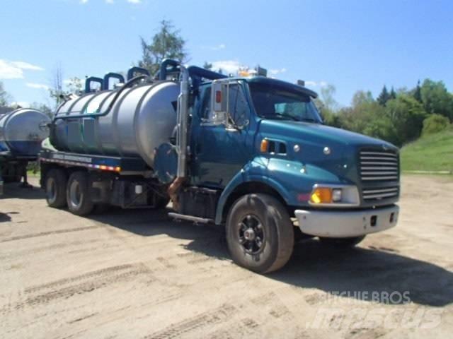 Ford LT 9513 Cisternové nákladné vozidlá